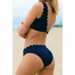 Women's Miss The Past Scalloped One Shoulder Bikini - Cupshe 14 Women's Miss The Past Scalloped One Shoulder Bikini - Cupshe -Swimsuits Popular Store unnamed file 7091