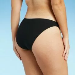 Juniors' Textured Cheeky Bikini Bottom - Xhilaration™ Bright Green -Swimsuits Popular Store unnamed file 712