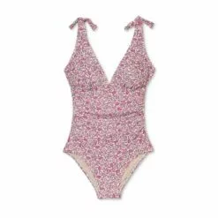 Women's Shoulder Tie High Coverage One Piece Swimsuit - Kona Sol™ Multi 15 Women's Shoulder Tie High Coverage One Piece Swimsuit - Kona Sol™ Multi -Swimsuits Popular Store unnamed file 7121