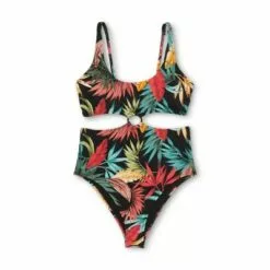 Women's Tortoise Ring Monokini One Piece Swimsuit - Shade & Shore™ 15 Women's Tortoise Ring Monokini One Piece Swimsuit - Shade & Shore™ -Swimsuits Popular Store unnamed file 7145
