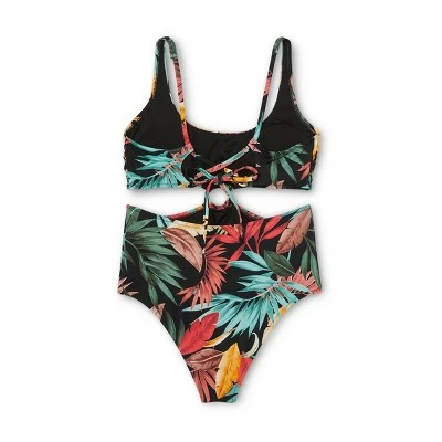Women's Tortoise Ring Monokini One Piece Swimsuit - Shade & Shore™ 7 Women's Tortoise Ring Monokini One Piece Swimsuit - Shade & Shore™ - Image 5
