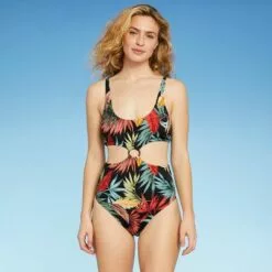 Women's Tortoise Ring Monokini One Piece Swimsuit - Shade & Shore™ 19 Women's Tortoise Ring Monokini One Piece Swimsuit - Shade & Shore™ -Swimsuits Popular Store unnamed file 7149