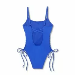 Women's Lace-Up Side Tall/Long Torso One Piece Swimsuit - Shade & Shore™ Cobalt 16 Women's Lace-Up Side Tall/Long Torso One Piece Swimsuit - Shade & Shore™ Cobalt -Swimsuits Popular Store unnamed file 7166