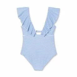 Women's Ruffle Medium Coverage One Piece Swimsuit - Kona Sol™ Cream Blush -Swimsuits Popular Store unnamed file 7181