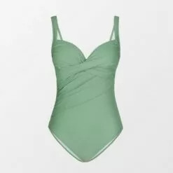 Women's One Piece Swimsuit Ruched Crisscross Middle Cut Bathing Suit -Cupshe 10 Women's One Piece Swimsuit Ruched Crisscross Middle Cut Bathing Suit -Cupshe -Swimsuits Popular Store unnamed file 7208