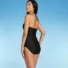 Women's Laser Cut High Neck High Coverage One Piece Swimsuit - Kona Sol™ Black -Swimsuits Popular Store unnamed file 7307