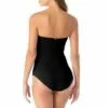 Anne Cole - Women's Solid Twist Front Shirred One Piece Swimsuit -Swimsuits Popular Store unnamed file 7380