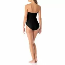 Anne Cole - Women's Solid Twist Front Shirred One Piece Swimsuit 7 Anne Cole - Women's Solid Twist Front Shirred One Piece Swimsuit -Swimsuits Popular Store unnamed file 7382