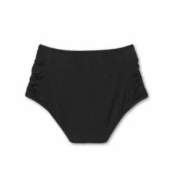 Women's Paneled Shirred High Waist Medium Coverage Bikini Bottom - Kona Sol™ Black 18 Women's Paneled Shirred High Waist Medium Coverage Bikini Bottom - Kona Sol™ Black -Swimsuits Popular Store unnamed file 741