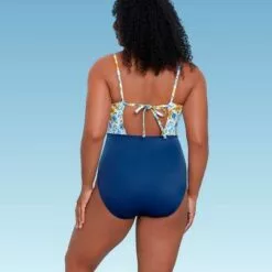 Women's Slimming Control V-Neck Cinched Cut Out One Piece Swimsuit - Beach Betty by Miracle Brands Brown 10 Women's Slimming Control V-Neck Cinched Cut Out One Piece Swimsuit - Beach Betty by Miracle Brands Brown -Swimsuits Popular Store unnamed file 7410