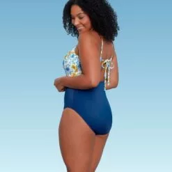 Women's Slimming Control V-Neck Cinched Cut Out One Piece Swimsuit - Beach Betty by Miracle Brands Brown 11 Women's Slimming Control V-Neck Cinched Cut Out One Piece Swimsuit - Beach Betty by Miracle Brands Brown -Swimsuits Popular Store unnamed file 7411