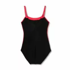 Women's High Neck Overlay One Piece Swimsuit - Aqua Green® Flamingo -Swimsuits Popular Store unnamed file 7431