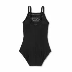 Women's Crochet High Neck One Piece Swimsuit - Aqua Green® True Navy 11 Women's Crochet High Neck One Piece Swimsuit - Aqua Green® True Navy -Swimsuits Popular Store unnamed file 7516