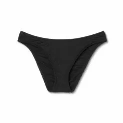 Women's Ribbed Cheeky Bikini Bottom - Shade & Shore™ Cobalt -Swimsuits Popular Store unnamed file 757