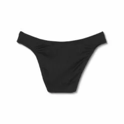 Women's Ribbed Cheeky Bikini Bottom - Shade & Shore™ Cobalt -Swimsuits Popular Store unnamed file 758