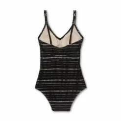 Women's Crochet High Coverage One Piece Swimsuit - Kona Sol™ Navy -Swimsuits Popular Store unnamed file 7638