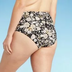 Women's High Waist Medium Coverage Bikini Bottom - Kona Sol™ Multi -Swimsuits Popular Store unnamed file 768