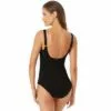 Anne Cole - Square Neck Shirred One Piece -Swimsuits Popular Store unnamed file 7734