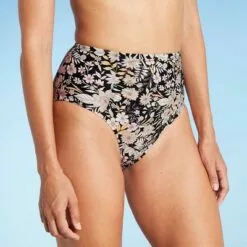 Women's High Waist Medium Coverage Bikini Bottom - Kona Sol™ Multi -Swimsuits Popular Store unnamed file 774