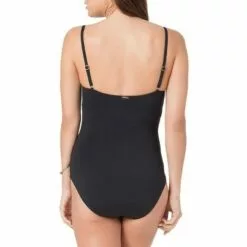 Anne Cole - Classic Moderate Leg Maillot One Piece Swimsuit