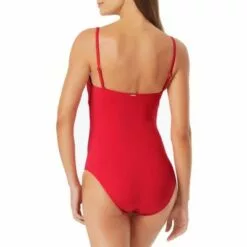 Anne Cole - Classic Moderate Leg Maillot One Piece Swimsuit -Swimsuits Popular Store unnamed file 7747