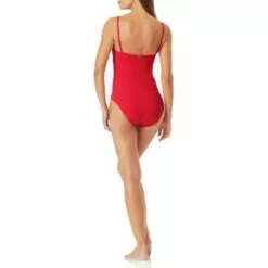 Anne Cole - Classic Moderate Leg Maillot One Piece Swimsuit -Swimsuits Popular Store unnamed file 7748