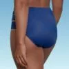 Women's Slimming Control Side Cut Out Bikini Bottom - Beach Betty by Miracle Brands Blue -Swimsuits Popular Store unnamed file 776