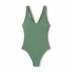 Women's Plunge One Piece Swimsuit - Sea Angel Green 15 Women's Plunge One Piece Swimsuit - Sea Angel Green -Swimsuits Popular Store unnamed file 7855