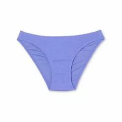 Juniors' Smocked Cheeky Bikini Bottom - Xhilaration™ Sage Green -Swimsuits Popular Store unnamed file 787