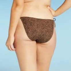 Juniors' Ribbed String Hipster Bikini Bottom - Xhilaration™ Multi Animal Print -Swimsuits Popular Store unnamed file 792