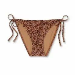 Juniors' Ribbed String Hipster Bikini Bottom - Xhilaration™ Multi Animal Print -Swimsuits Popular Store unnamed file 793