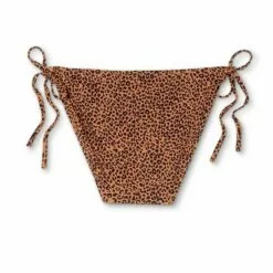 Juniors' Ribbed String Hipster Bikini Bottom - Xhilaration™ Multi Animal Print -Swimsuits Popular Store unnamed file 794