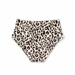 Women's High Leg High Waist Medium Coverage Bikini Bottom - Kona Sol™ Animal Print 18 Women's High Leg High Waist Medium Coverage Bikini Bottom - Kona Sol™ Animal Print -Swimsuits Popular Store unnamed file 811