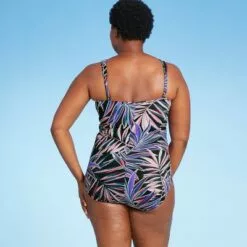 Women's Asymmetrical Mesh One Piece Swimsuit - Aqua Green® Multi 13 Women's Asymmetrical Mesh One Piece Swimsuit - Aqua Green® Multi -Swimsuits Popular Store unnamed file 8145