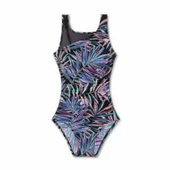 Women's Asymmetrical Mesh One Piece Swimsuit - Aqua Green® Multi 14 Women's Asymmetrical Mesh One Piece Swimsuit - Aqua Green® Multi -Swimsuits Popular Store unnamed file 8146