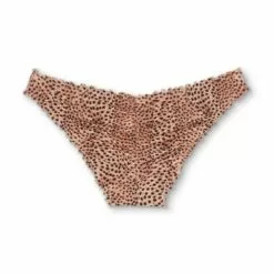 Women's Ruffle Cheeky Bikini Bottom - Shade & Shore™ Light Blue -Swimsuits Popular Store unnamed file 822