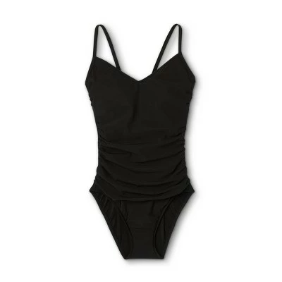 Women's Ring Back One Piece Swimsuit - Aqua Green® Multi Floral 6 Women's Ring Back One Piece Swimsuit - Aqua Green® Multi Floral - Image 4