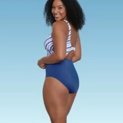 Women's Slimming Control Wrap-Front Cut Out One Piece Swimsuit - Beach Betty by Miracle Brands Red 11 Women's Slimming Control Wrap-Front Cut Out One Piece Swimsuit - Beach Betty by Miracle Brands Red -Swimsuits Popular Store unnamed file 8247