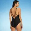 Women's Long Torso High Neck High Coverage One Piece Swimsuit - Kona Solâ„¢ Black 2 Women's Long Torso High Neck High Coverage One Piece Swimsuit - Kona Solâ„¢ Black -Swimsuits Popular Store unnamed file 8264