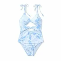Women's Double Twist One Piece Swimsuit - Sea Angel Blue 15 Women's Double Twist One Piece Swimsuit - Sea Angel Blue -Swimsuits Popular Store unnamed file 8296