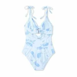 Women's Double Twist One Piece Swimsuit - Sea Angel Blue 16 Women's Double Twist One Piece Swimsuit - Sea Angel Blue -Swimsuits Popular Store unnamed file 8297