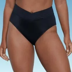 Women's Slimming Control V Bikini Bottom - Beach Betty by Miracle Brands Black 15 Women's Slimming Control V Bikini Bottom - Beach Betty by Miracle Brands Black -Swimsuits Popular Store unnamed file 832