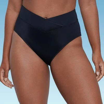 Women's Slimming Control V Bikini Bottom - Beach Betty by Miracle Brands Black 6 Women's Slimming Control V Bikini Bottom - Beach Betty by Miracle Brands Black - Image 4