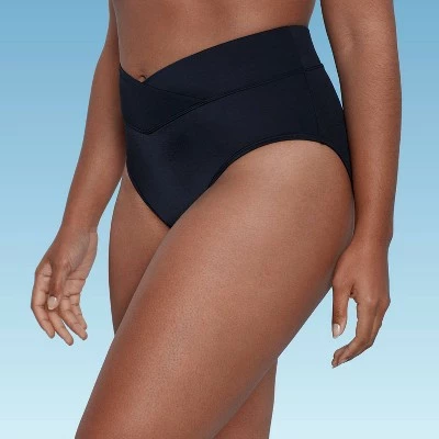 Women's Slimming Control V Bikini Bottom - Beach Betty by Miracle Brands Black 7 Women's Slimming Control V Bikini Bottom - Beach Betty by Miracle Brands Black - Image 5