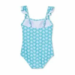 Women's Ruffle Shoulder Medium Coverage One Piece Swimsuit - Kona Sol™ Blue 16 Women's Ruffle Shoulder Medium Coverage One Piece Swimsuit - Kona Sol™ Blue -Swimsuits Popular Store unnamed file 8429