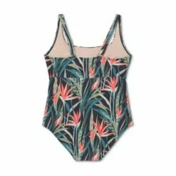 Women's Post Mastectomy Square Neck High Coverage One Piece Swimsuit - Kona Sol™ Multi 21 Women's Post Mastectomy Square Neck High Coverage One Piece Swimsuit - Kona Sol™ Multi -Swimsuits Popular Store unnamed file 8438