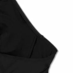 Women's Post Mastectomy High Neck High Coverage One Piece Swimsuit - Kona Sol™ Black -Swimsuits Popular Store unnamed file 8466