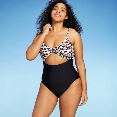 Women's Keyhole One Piece Swimsuit - Sea Angel White 4 Women's Keyhole One Piece Swimsuit - Sea Angel White - Image 2