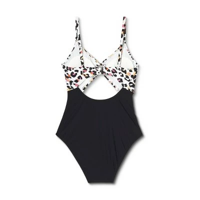 Women's Keyhole One Piece Swimsuit - Sea Angel White 7 Women's Keyhole One Piece Swimsuit - Sea Angel White - Image 5