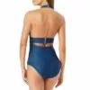 Anne Cole - Women's Textured Halter Band One Piece Swimsuit -Swimsuits Popular Store unnamed file 8543